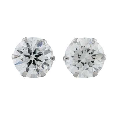 0.99ct Diamond Studs