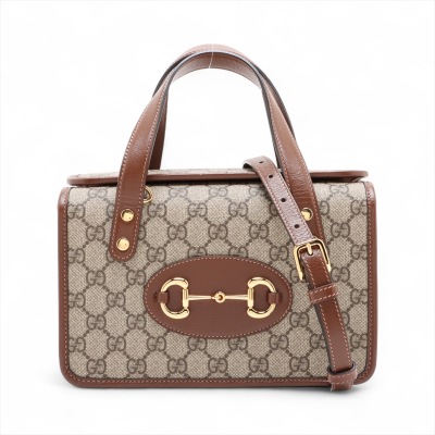 Gucci Horsebit 1955 Mini Top Handle Bag