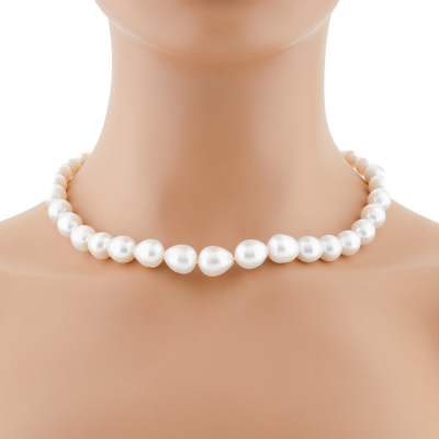 12.5-9.0mm South Sea Pearl Strand Necklace