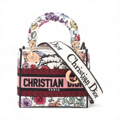 Christian Dior Mini Lady D-Lite Bag