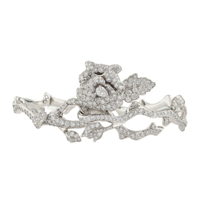 Christian Dior Bois De Rose Diamond Bracelet