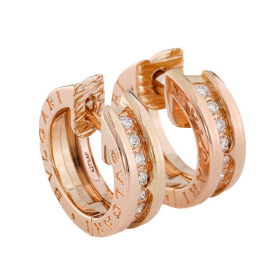 Bvlgari B.Zero1 Diamond Earrings