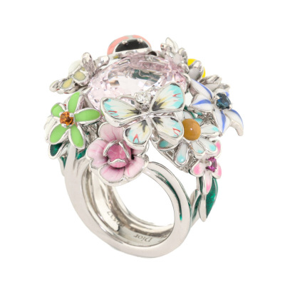 Christian Dior Diorette Garden Ring