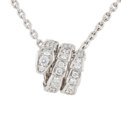 Bvlgari Serpenti Viper Diamond Necklace