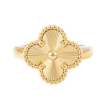 Van Cleef & Arpels Vintage Alhambra Ring