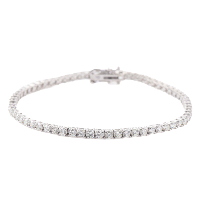 3.86ct Diamond Tennis Bracelet