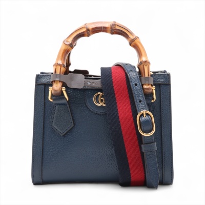Gucci Diana Mini Bamboo Handle Bag