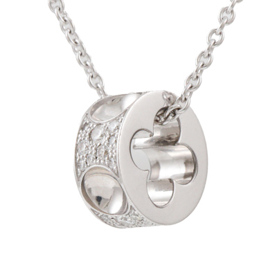 Louis Vuitton Empreinte Diamond Pendant
