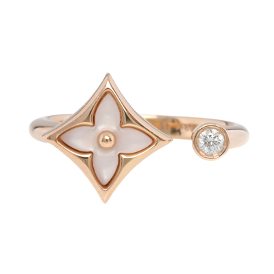 Louis Vuitton Colour Blossom Mini Star Ring