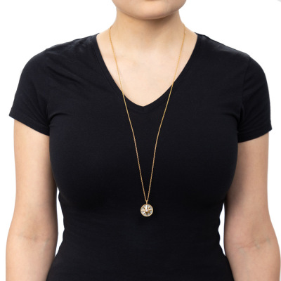 Christian Dior Medium Rose des Vents Necklace