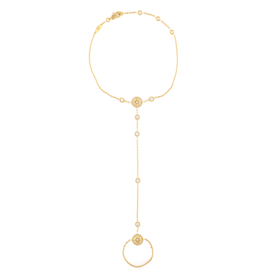 Christian Dior Rose des Vents Bracelet Ring