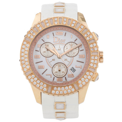 Christian Dior Christal 18ct Rose Gold with Diamond