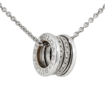 Bvlgari B.zero1 Diamond Necklace