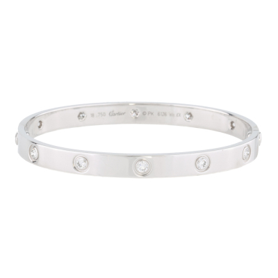 Cartier Diamond Love Bangle
