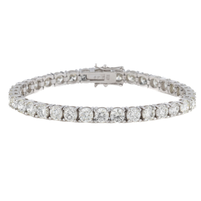 14.95ct Diamond Tennis Bracelet