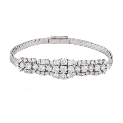 4.44ct Diamond Bracelet