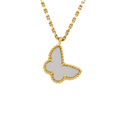 Van Cleef & Arpels Sweet Butterflies Pendant