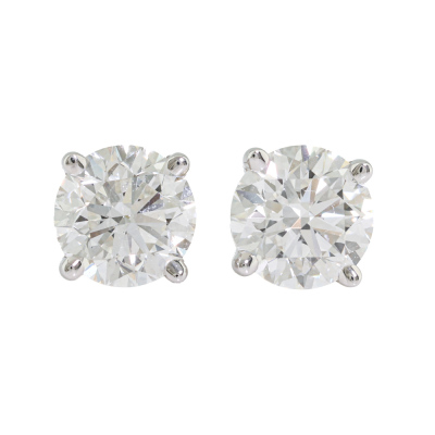 1.00ct Diamond Studs GIA E SI1
