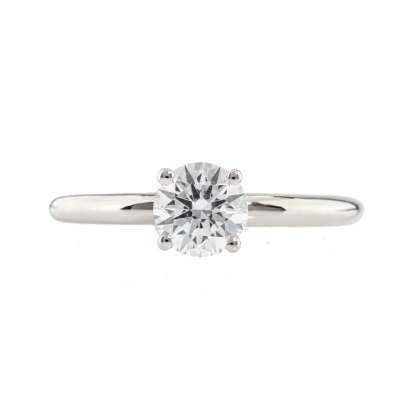 0.53ct Bvlgari Roma Amor Diamond Ring