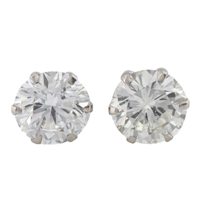 1.03ct Diamond Studs G-H SI