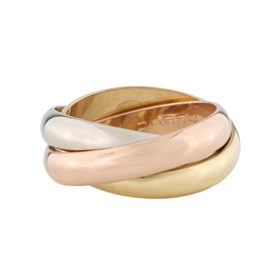 Cartier Trinity Ring, Classic Model