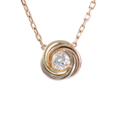 Cartier Trinity Diamond Pendant