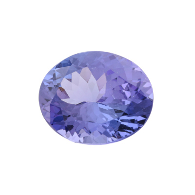 4.68ct Loose Oval Shape Tanzanite