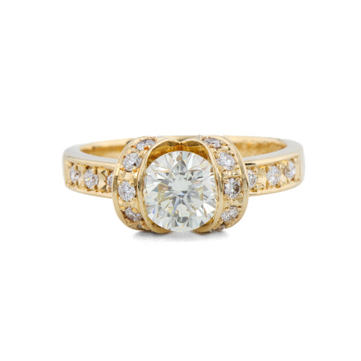 1.25ct Diamond Solitaire Ring