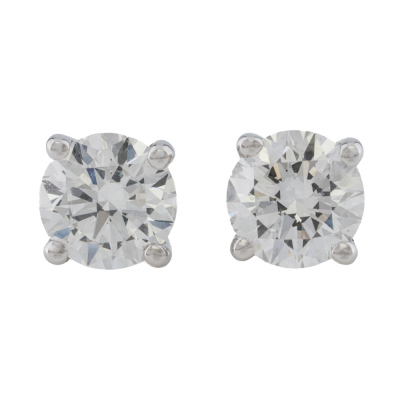 0.60ct Diamond Studs GIA D VS1
