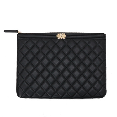 Chanel Small Boy Clutch