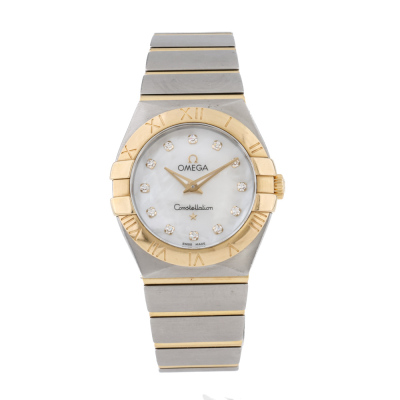 Omega Constellation with Diamond Ladies Watch