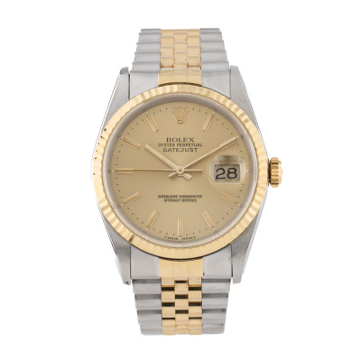 Rolex Datejust Mens Watch 16233