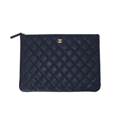Chanel O Case Clutch