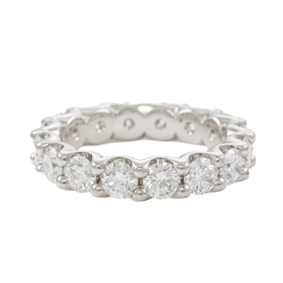 2.08ct Diamond eternity ring