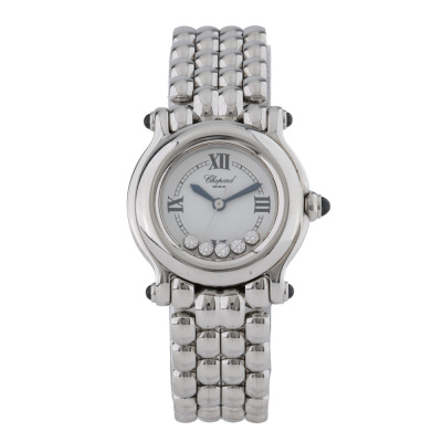 Chopard Happy Sport with Diamond Ladies Watch