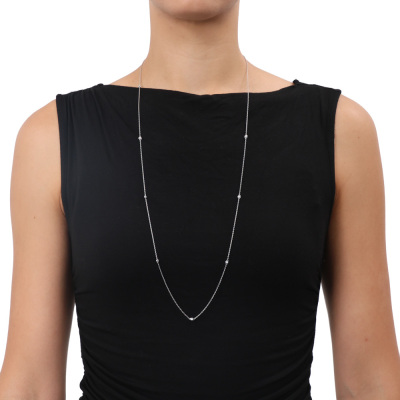 0.45ct Diamond Necklace