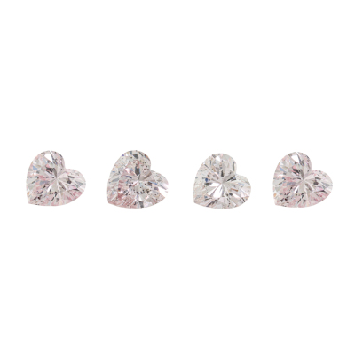 Argyle Origin Heart shape 0.24ct Pink Diamonds GSL