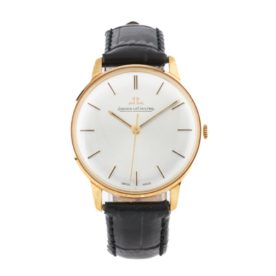 Vintage Jaeger Le-Coultre 18ct Yellow Gold