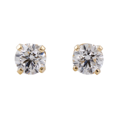 0.72ct Diamond Studs GIA E SI1