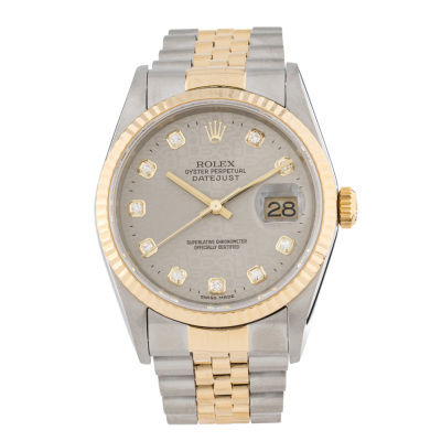 Rolex Datejust Mens Watch 16233G