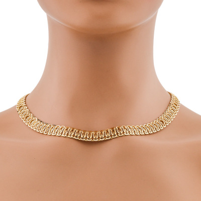 18ct Gold Chain Necklace 40.0g