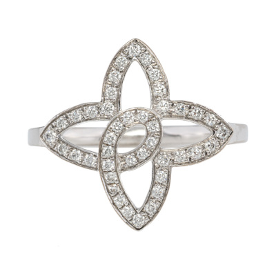Louis Vuitton Les Ardentes Diamond Ring