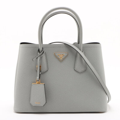 Prada Saffiano Leather Double Bag