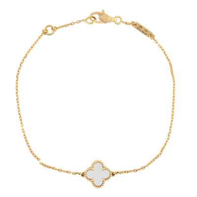 Van Cleef & Arpels Sweet Alhambra Bracelet