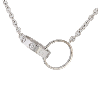 Cartier Love Pendant
