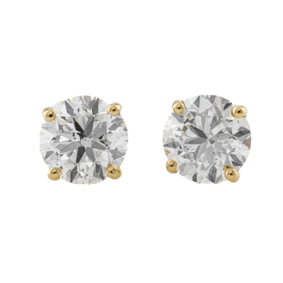 2.00ct Diamond Studs GIA E SI2 & F SI1