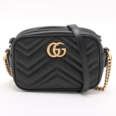 Gucci Mini GG Marmont Crossbody Bag