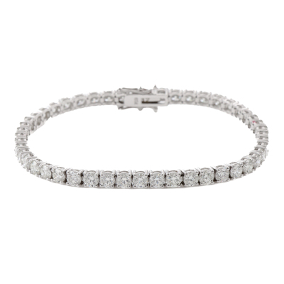 8.12ct Diamond Tennis Bracelet