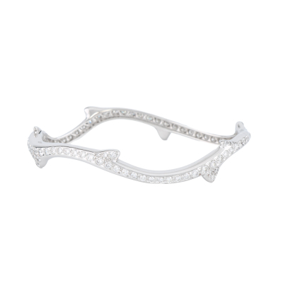 3.00ct Christian Dior Bois De Rose Bangle