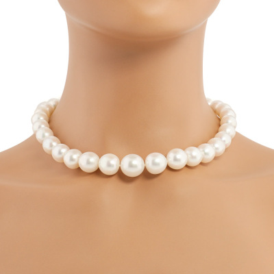 14.4-11.0mm South Sea Pearl Strand Necklace